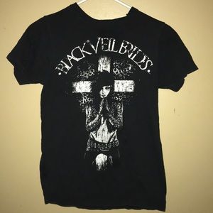 Black Veil Brides Andy Biersack t-shirt